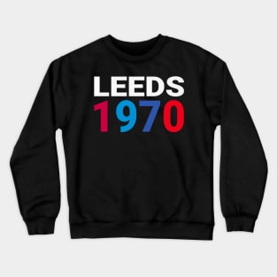 Leeds 1970 Crewneck Sweatshirt